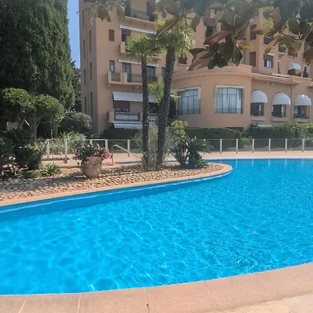 Apartamento Pretty T5 With Wifigarden And Pool Saint-Raphaël